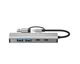Мережева карта Deepfox-2503 Gigabit Type C/Type A 6 in 2 алюмінієва USB 3.2 hub RJ45 мережевий адаптер 1000 Мбіт/с - зображення 13