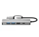 Мережева карта Deepfox-2501 Gigabit Type C/Type A 6 in 2 алюмінієва USB 3.2 hub RJ45 мережевий адаптер 1000 Мбіт/с - зображення 12