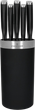 Набір ножів Zwieger Forte III у блоці 5 шт (5905794972050) - зображення 1