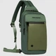 Монорюкзак Piquadro Orion (S136) Green CA6625S136_VE - зображення 1
