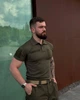 Комплект Patriot Поло з липучками під шеврони + Штани ріп-стоп олива розмір XS - зображення 5