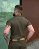 Комплект Patriot Поло з липучками під шеврони + Штани ріп-стоп олива розмір XS - зображення 7