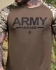 Футболка з принтом Army піксель розмір M - изображение 4