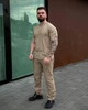 Комплект Combat Футболка + Штани Archon койот розмір S - зображення 4