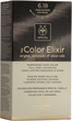 Farba do włosów Apivita My Color Elixir 6.18 Ciemny blond 50 ml + Utleniacz 75 ml + Odżywka 2x15 ml + Jednorazowe rękawiczki + Instrukcja (5201279077235) - obraz 1