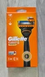 Станок для бритья мужской (Бритва) Gillette Fusion5 Power c 1 сменным картриджем чорний - изображение 5
