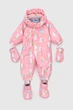 Комбінезон для дівчинки Snowgenius D639-011 62 см Рожевий (2000990235763D) shop (2000990235763) - зображення 1