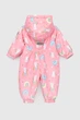 Комбінезон для дівчинки Snowgenius D639-011 62 см Рожевий (2000990235763D) shop (2000990235763) - зображення 2
