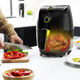Мультипіч Cecotec Cecofry Compact Rapid Чорна (03039) - зображення 5