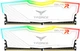 Оперативная память Team T-Force Delta DDR4-2666 8192MB PC-21300 (Kit of 2x4096) White RGB LED (TF4D48G2666HC15BDC01) - изображение 1