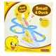Утки спускаются с горки утята Small Duck электрическая игрушка трек с 6 утками уточками и звуковыми эффектами - изображение 8