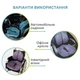 Ортопедична подушка для сидіння Max Comfort (від геморою, простатиту, подагри), Correct Shape чорний - зображення 3