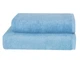 Полотенце Parisa Flat Cotton - H-500 (500 г/м2) светло-голубой 50*90 - изображение 2