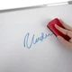 Маркерна магнітна дошка 60х90 см + маркери , магніти , губка Maaleo - зображення 3