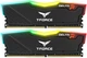 Оперативная память Team T-Force Delta DDR4-2400 8192MB PC-19200 (Kit of 2x4096) Black RGB LED (TF3D48G2400HC15BDC01) - изображение 1