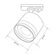 Свiтильник трековий YAVIR LSTR GX8474 GX53 білий LIGHT SET - зображення 3