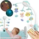 Мобіль на дитяче ліжечко Ricokids RK-813 з проектором, мелодіями та пультом керування Блакитний - зображення 1
