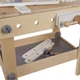 Игровая мастерская деревянная с инструментами для детей 3-7 лет Kruzzel FK-0313 - изображение 3
