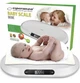 Дитячі ваги Esperanza Bebe EBS019 з ростоміром до 20 кг електронні з функцією стабілізації маси тіла та LCD дисплеєм - зображення 1