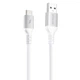 Кабель Proove ReGen Silicone USB to Type-C 3A (1м) белый - изображение 1