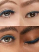 Олівець для очей KIKO MILANO Intense Colour Long Lasting Eyeliner 11 Metallic Blue Tail 1,2г - изображение 3