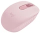 Мышь беспроводная Logitech M196 Bluetooth Rose (910-007461) - изображение 2