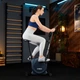 Велотренажер Trex Sport TX-350MB RIZE магнитный синий - изображение 4
