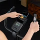 Велотренажер Trex Sport TX-350MB RIZE магнитный синий - изображение 10