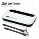 Мобильный маршрутизатор 4G модем/роутер Wi-Fi OLAX MF985 (Cat.4) с SIM-картой. Работает с Киевстар, Vodafone, Lifecell. До 10 подключений по WiFi. Скорость до 150 Мбит/с. Батарея 3000 мАч. две антенны CRC9 5 дБи. Поддержка MIMO. - изображение 3