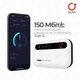Мобильный маршрутизатор 4G модем/роутер Wi-Fi OLAX MF985 (Cat.4) с SIM-картой. Работает с Киевстар, Vodafone, Lifecell. До 10 подключений по WiFi. Скорость до 150 Мбит/с. Батарея 3000 мАч. две антенны CRC9 5 дБи. Поддержка MIMO. - изображение 5