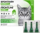 Капли от блох и клещей для кошек Boehringer Ingelheim Frontline Combo (Фронтлайн Комбо) 3 пипетки (2000981200299) - изображение 1