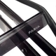 Дефлектори вікон вітровики Skoda Fabia 2007-2014 Універсал Скотч 3M Voron Glass - зображення 2