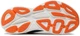 Мужские кроссовки HOKA ONE ONE BONDI 8 1123202 CSVO 42,5 (EU 42 2/3, USA 9 D, 27 см) синие с оранжевым - изображение 8
