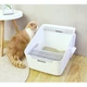 Лоток туалет для кішок PETKIT Pura Cat Cat Litter Box White (P951) - зображення 4