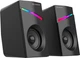 Акустическая система GamePro RGB GS290 Black - изображение 3