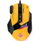 Миша GamePro GM300BL Yellow-Black - зображення 1