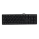 Клавиатура A4Tech KKS-3 USB Black - изображение 1