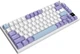Клавіатура бездротова Ajazz AK820 Pro Gift Switch Purple (AK820PRO-G-PWB) - зображення 5