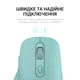Миша бездротова OfficePro M230M Mint - зображення 7