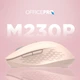 Мышь беспроводная OfficePro M230P Pink - изображение 5