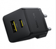 Зарядний пристрій Baseus Palm Type-C+USB 20W P10111608113-00 Чорний - зображення 3