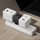 Мережевий адаптер Baseus Palm Fast Charger C+U 20W + Cable Type-C to Type-C P10111608113-01 Чорний - зображення 4