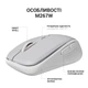 Мышь беспроводная OfficePro M267G Gray - изображение 10