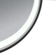 Дзеркало Qtap Gemini 800х700 з LED-підсвіткою Touch, з антизапотіванням, з димером, рев. темп. кольори (3000-6500 K) Reverse QT2578R8072B - зображення 3