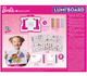Podświetlana tablica do rysowania Maped creativ lumi board barbie (907061) - obraz 2