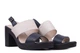 Босоніжки Mida 23707(217) Синій/Молочний 39 (2934290059692) - зображення 3