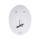 Зеркало Qtap Mideya (DC-F801) 600х800 с LED-подсветкой Touch, с антизапотеванием, диммером QT2078F801W - изображение 5