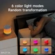 Колонка Bluetooth Zealot Z6 із RGB підсвічуванням Білий - зображення 5