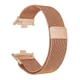 Ремінець для фітнес-браслету Xiaomi Smart Band 9Pro / 8Pro Milanese design Rose gold - зображення 2