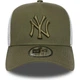 Кепка New Era New York Yankees Trucker One size Green (60675517) - изображение 5